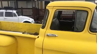 1955 chevy truck project Episode 1/Desert Rat 2000