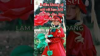 3 điều không ai nói với bạn khi, mới bắt đầu làm hoa đất sét #hoadatsetngocdiep