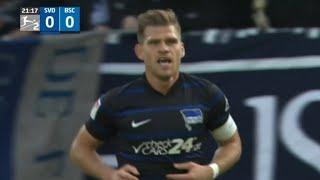 Niederlechner Goal - Darmstadt Vs Hertha Berlin (2-1) All Goal Results & Extended Highlights