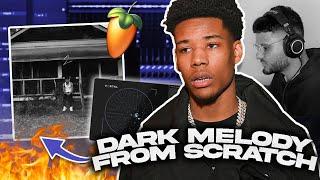 How To Make Dark Melodies From Scratch (Nardo Wick, 808 mafia) | FL Studio 20 Tutorial