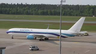 Eastern Airlines Boeing 767-300ER N706KW taxing at Nürnberg Airport