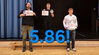 5.86 Winning 3x3 Average! (PR2) (Bergen Spring 2025)