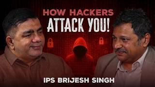 Cyber Criminals Are Smarter Than You Think | IPS Brijesh Singh @HussainZaidiFiles