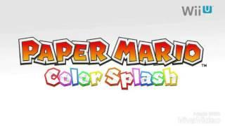 Title theme - Paper Mario Color Splash