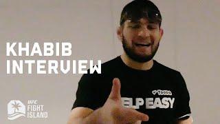 KHABIB "HOLLOWAY COULD BECOME THE GREATEST FIGHTER OF ALL TIME"