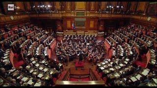 Concerto di Natale in Senato 2017