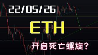 ETH开启死亡螺旋？220526-ETH走势分析