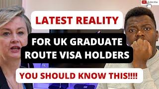 WHY UK STUDY & GRADUATE ROUTE VISA HOLDERS ARE NOT GETTING SPONSORSHIP JOBS | You should know this!!