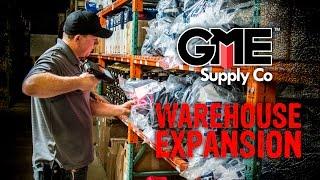 GME Supply Warehouse Expansion