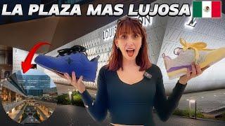 La PLAZA más LUJOSA de MÉXICO  ¡Este Lugar Es Otro NIVEL! 