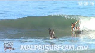 Costa Rica, www malpaisurfcam com 12 20 16 Mal Pais Santa Teresa Surfing