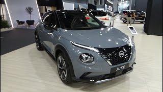 2023 Nissan Juke N-Design Black 1.6 Hybrid 143 AT - Exterior + Interior - Automobile Barcelona 2023