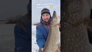 Круто проведенное время #fishing #рыбалка #рыбалканаозере #щука