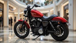 New Harley-Davidson Sportster S Officially laounched: The Ultimate Evolution of Power & Style!