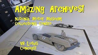 Amazing archives at the National Motor Museum - and YOU can see them!