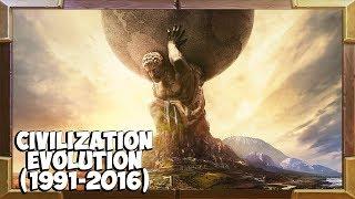 Civilization Gameplay Evolution (1981-2015)