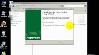 Installation and Configuration of Print Services on Windows Server 2008 (using PaperCut NG)