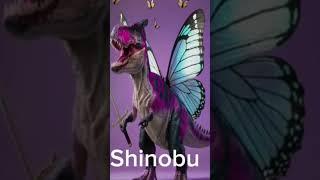 The Hashira's as T-Rex's (what have I done )