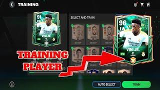 How to transfer player xp In FC Mobile 24/How to training transfer in FC mobile 24