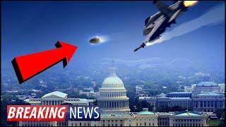 Breaking NEWS! NEW VIDEO Washington DC Multiple UFO Crashes Reported!! 2024