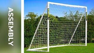 How To: Assemble The 8 x 6 FORZA Locking Football Goal | Net World Sports