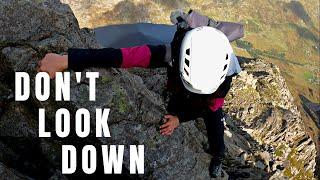 The most DANGEROUS hike in the UK?  (Tryfan & Bristly Ridge)