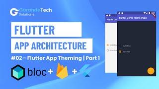 Flutter App Architecture | Complete Books App - #02  Flutter App Theming - Part 1