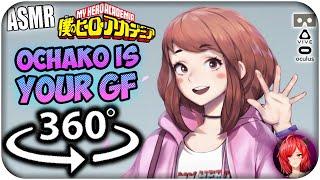 Ochako Uraraka Is Your Girlfriend~ [ASMR] 360: My Hero Academia 360 VR