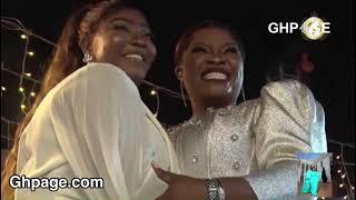 Obofowaa & Florence Obinim on the dancefloor at Bofowaa Bday party..Wow, watch how beautiful it was