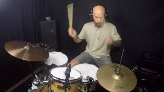 No Knife - Charades (Drum Cover) by David R Esau