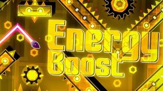 "Energy Boost" by DaMaGeDxPythoN & more | Geometry Dash Daily #1195