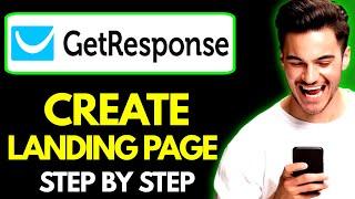 How to Create Landing Page on GetResponse || Getresponse Landing Page Tutorial