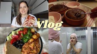 KAHVALTI HAZIRLAYALIM, EVDE SUFLE ,CİLT BAKIMIM |VLOG