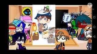 BOBOIBOY reverse au Tapops  react to boboiboy ori SELAMAT HARI KEMERDEKAAN  Read Dec part2