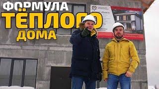 Строительство без электричества из панелей Стиль Мастер. Технология Термак, полистиролбетон