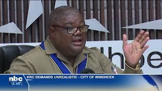 City of Windhoek terms KRC demands inhumane - nbc