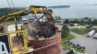 Smokestack Demolition (2021)