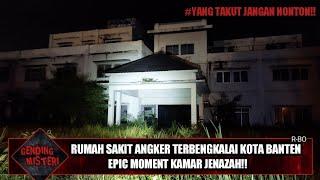 Rumah Sakir Angker Kota Banten‼️Penampakan Hantu Perawat Terjelas Dan Nyata