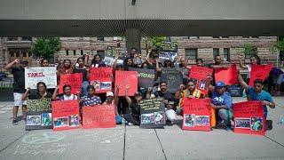 Solidarity with Protesting Tamil Families of the Disappeared