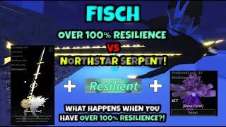 What happens when you have OVER 100% RESILIENCE?! - Fisch Shenanigans | Roblox Fisch