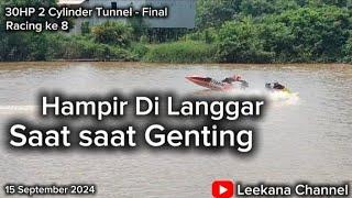 Power Boat Racing ke 8 / Tatau, Sarawak / final 15 September 2024