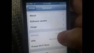 Easiest Way to JailBreak and install CYDIA in IOS 6.1.6