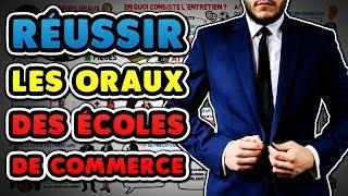 ECOLE DE COMMERCE : Comment Réussir les Oraux ? - Concours Grande Ecole