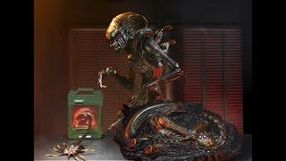 NECA Toys Alien: Romulus Ultimate Scorched Alien Xenomorph & Accessory Set Pre-Orders