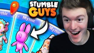 MY CRAZY LUCK IN STUMBLE GUYS IS BACK! (WATCH UNTIL THE END)