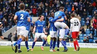 HIGHLIGHTS | Spireites 2-1 Dagenham & Redbridge | Vanarama National League