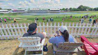 Fans soak up final day of 3M Open in Blaine