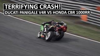 TERRIFYING CRASH! Never Overtakes at Highspeed
