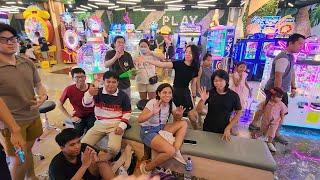 Video Game Arcade Tours - Funworld at Living World Denpasar (Bali, Indonesia) 