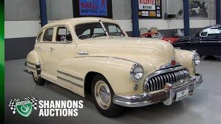 1948 Buick 8/40 Sedan - 2022 Shannons Winter Timed Online Auction